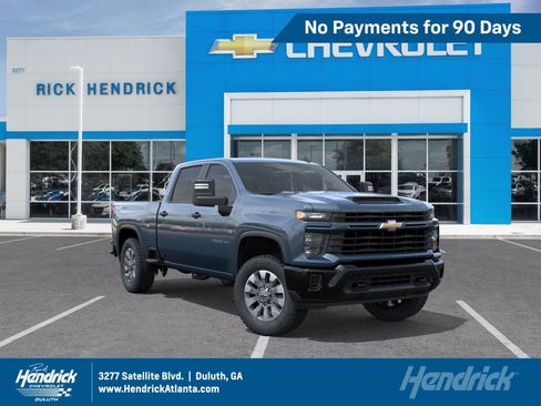 New 2026 Chevrolet Silverado 2500 Custom AWD/4WD image 1