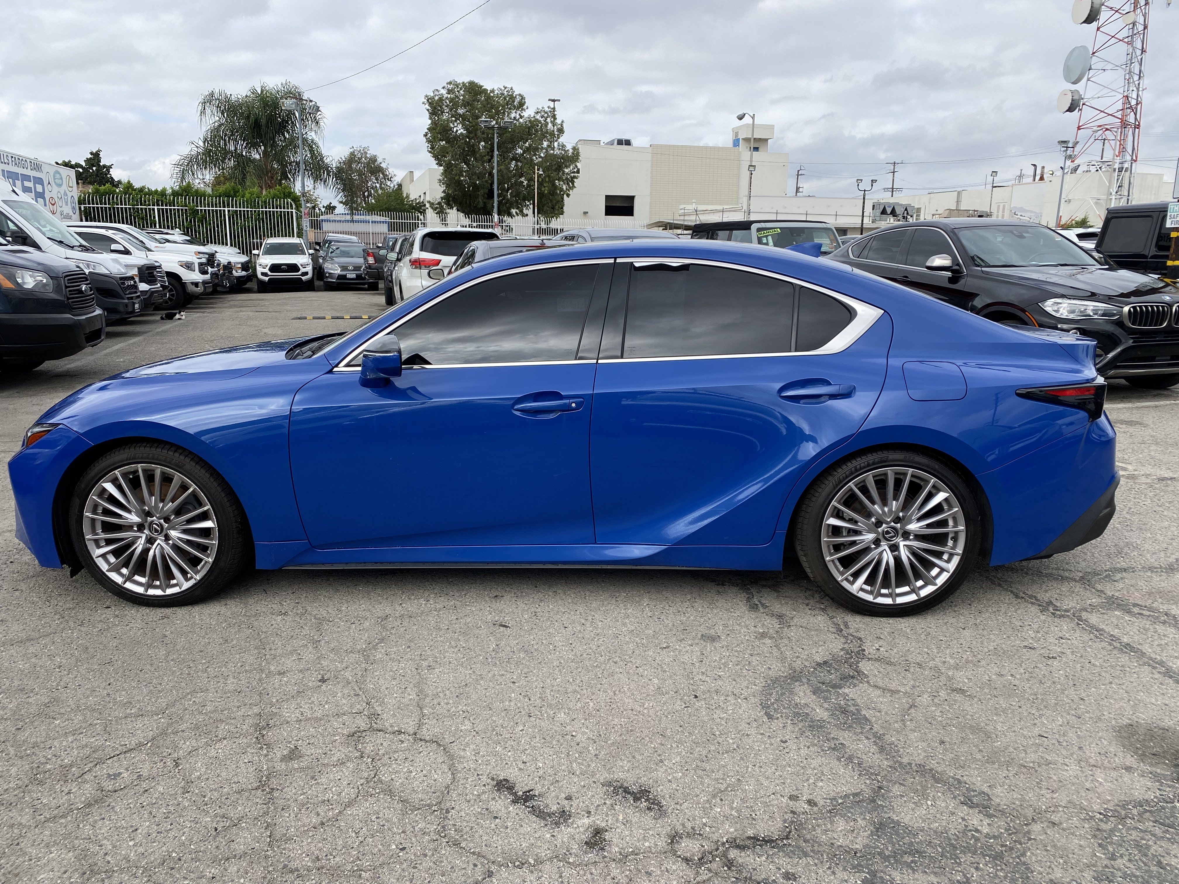 Used 2023 Lexus IS 300 w/ Premium Package RWD image 7