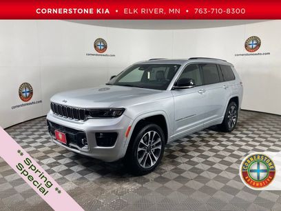 Used 2022 Jeep Grand Cherokee L Overland w/ Luxury Tech Group IV