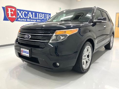 Used 2014 Ford Explorer Limited w/ Equipment Group 301A image 6