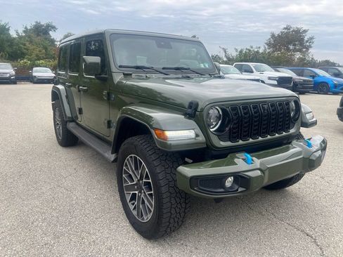Used 2024 Jeep Wrangler High Altitude AWD/4WD image 1