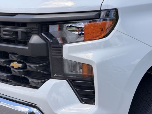 Used 2025 Chevrolet Silverado 1500 W/T RWD image 8