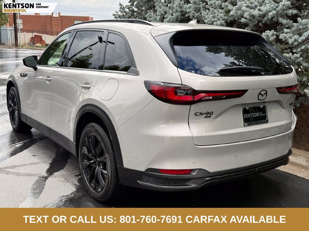 Used 2026 MAZDA CX-90 3.3 Turbo w/ Premium Sport Pkg AWD/4WD image 6