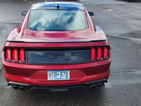 Used 2021 Ford Mustang GT Premium w/ Black Accent Package image 4