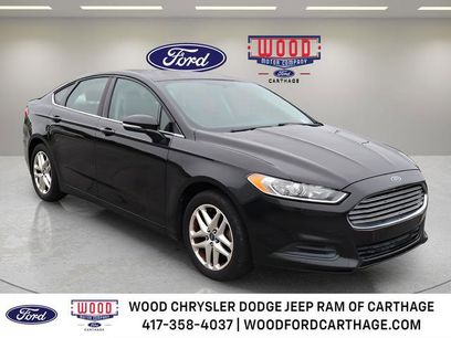 Used 2013 Ford Fusion SE
