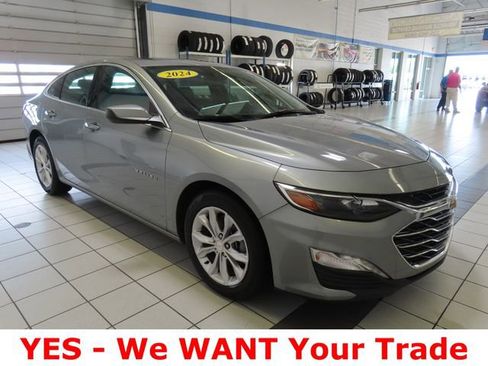 Used 2024 Chevrolet Malibu LT FWD image 16