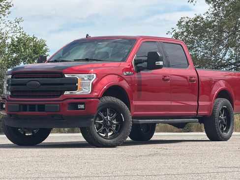 Certified 2019 Ford F150 Lariat AWD/4WD image 1