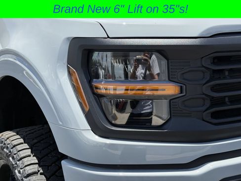 Used 2024 Ford F150 STX w/ Equipment Group 201A FX4 AWD/4WD image 9