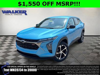 New 2026 Chevrolet Trax RS w/ Driver Confidence Package
