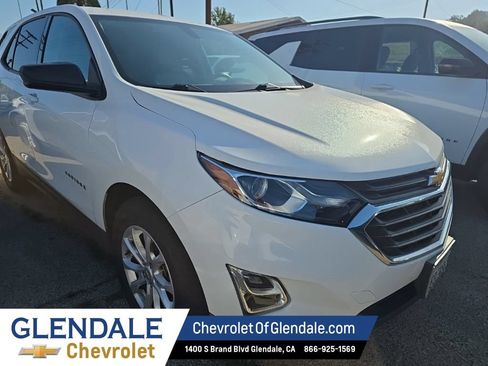 Certified 2018 Chevrolet Equinox LS FWD image 7