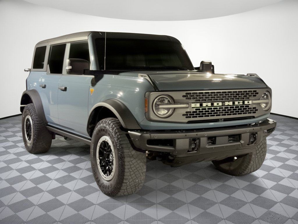Used 2022 Ford Bronco Badlands AWD/4WD image 7