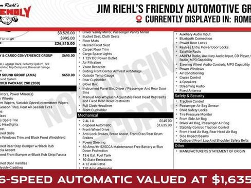 Used 2016 Jeep Patriot Latitude FWD image 1