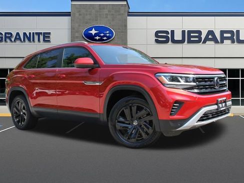 Used 2022 Volkswagen Atlas Cross Sport SE AWD/4WD image 3