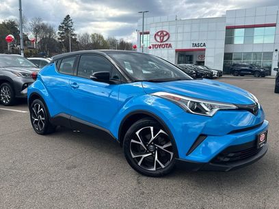 Used 2019 Toyota C-HR XLE