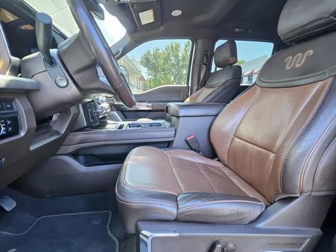 Used 2023 Ford F350 King Ranch w/ Chrome Package AWD/4WD image 11