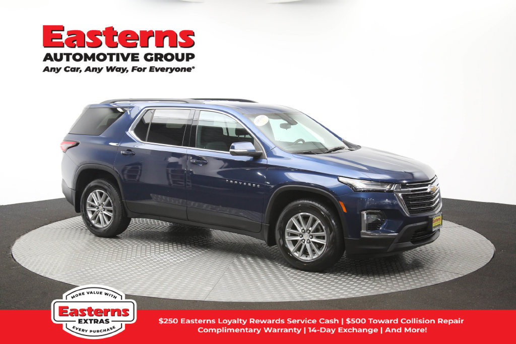 Used 2023 Chevrolet Traverse LT AWD/4WD image 49