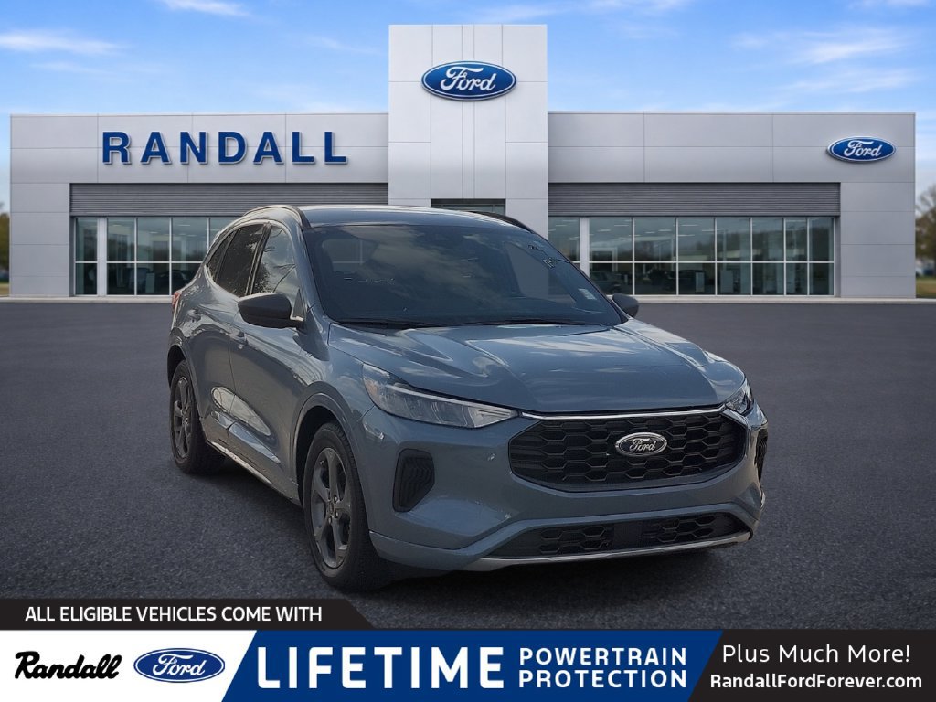 Used 2023 Ford Escape ST-Line w/ Tech Pack #1 FWD image 1