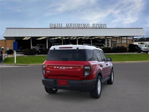 New 2025 Ford Bronco Sport Heritage w/ Convenience Package image 8