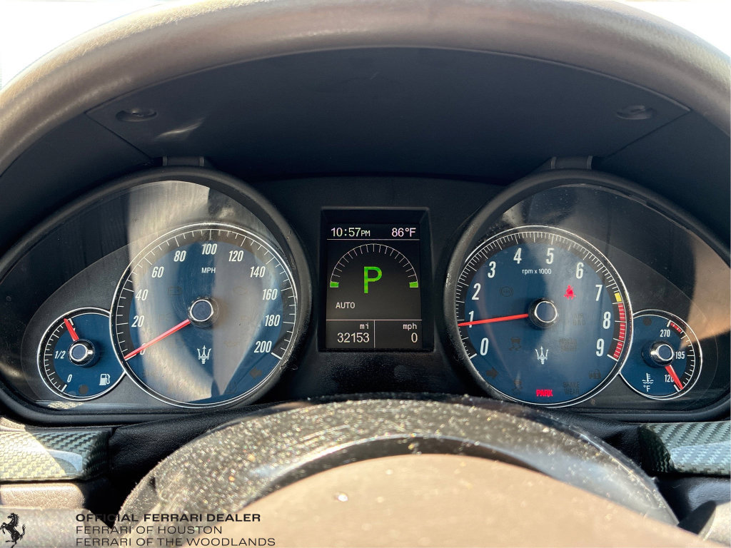 Used 2013 Maserati GranTurismo Sport RWD image 15