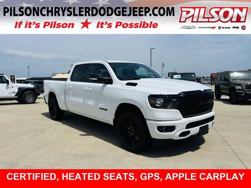 Used 2022 RAM 1500 Big Horn AWD/4WD image 1