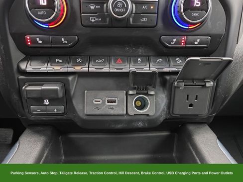 Used 2019 Chevrolet Silverado 1500 LT Trail Boss AWD/4WD image 32