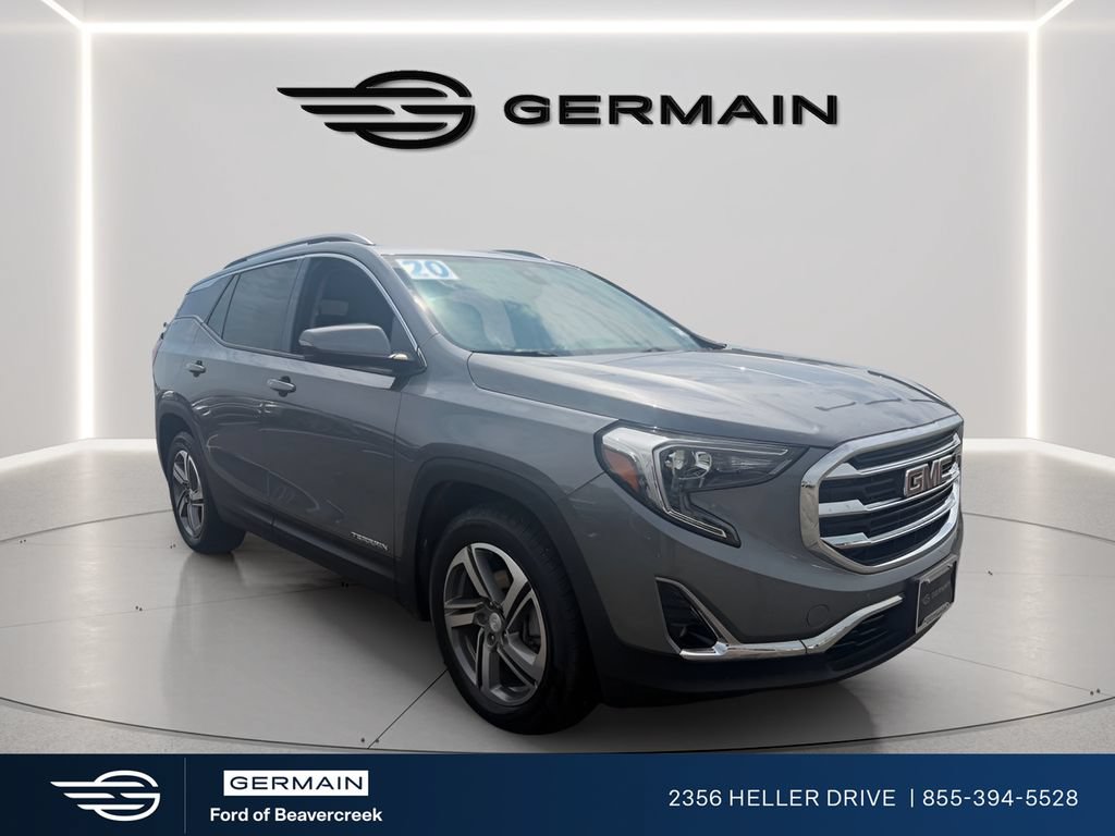 Used 2020 GMC Terrain SLT w/ Preferred Package FWD image 2