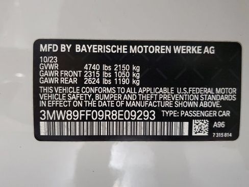 Used 2024 BMW 330i xDrive Sedan w/ Convenience Package AWD/4WD image 40