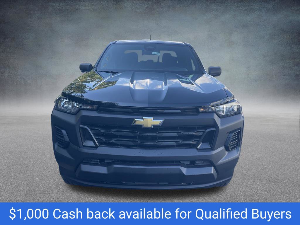 New 2026 Chevrolet Colorado W/T w/ WT Custom Package AWD/4WD image 2