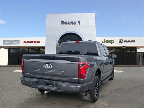 Used 2024 Ford F150 XLT w/ XLT Black Appearance Package image 8