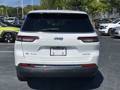 Used 2021 Jeep Grand Cherokee L Limited w/ Luxury Tech Group II image 6