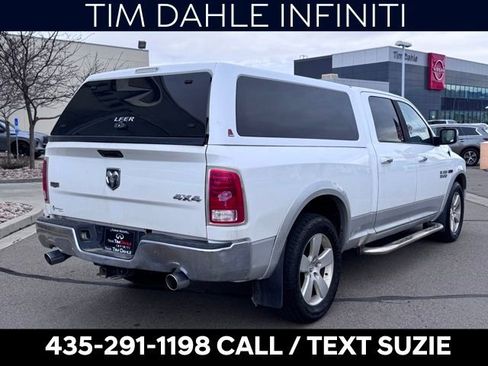 Used 2014 RAM 1500 Laramie w/ Convenience Group image 8