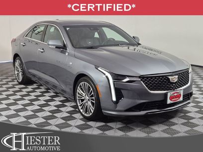 Certified 2021 Cadillac CT4 Premium Luxury