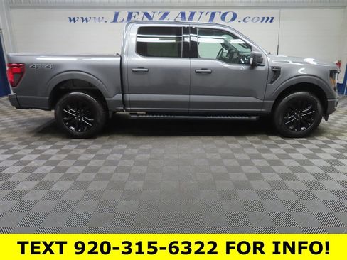 Used 2025 Ford F150 XLT w/ Equipment Group 303A High image 2