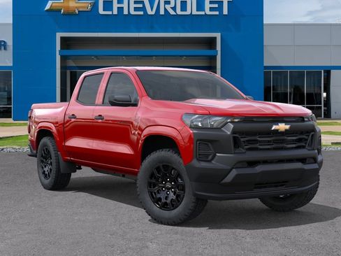 New 2026 Chevrolet Colorado W/T w/ WT Custom Package RWD image 7