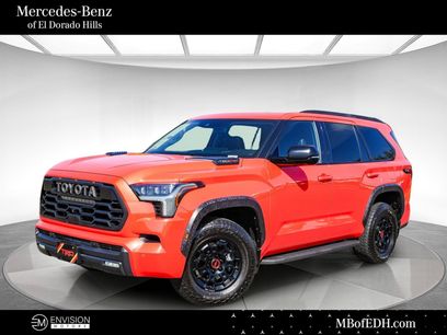 Used 2023 Toyota Sequoia TRD Pro