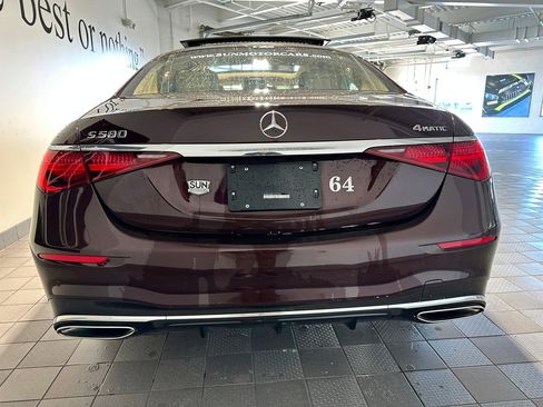 Used 2026 Mercedes-Benz S 580 4MATIC Sedan image 5