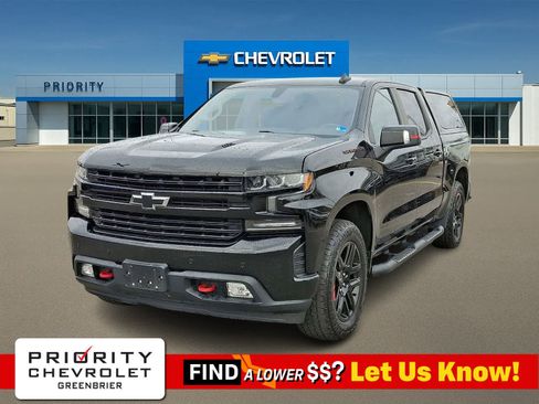 Used 2021 Chevrolet Silverado 1500 RST w/ Redline Edition image 1