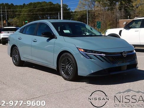 New 2026 Nissan Sentra SV w/ Floor Mat Package FWD image 1