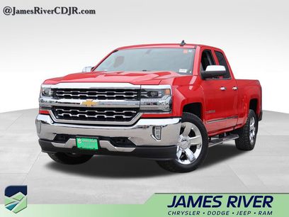 Used 2017 Chevrolet Silverado 1500 LTZ w/ Sport Package