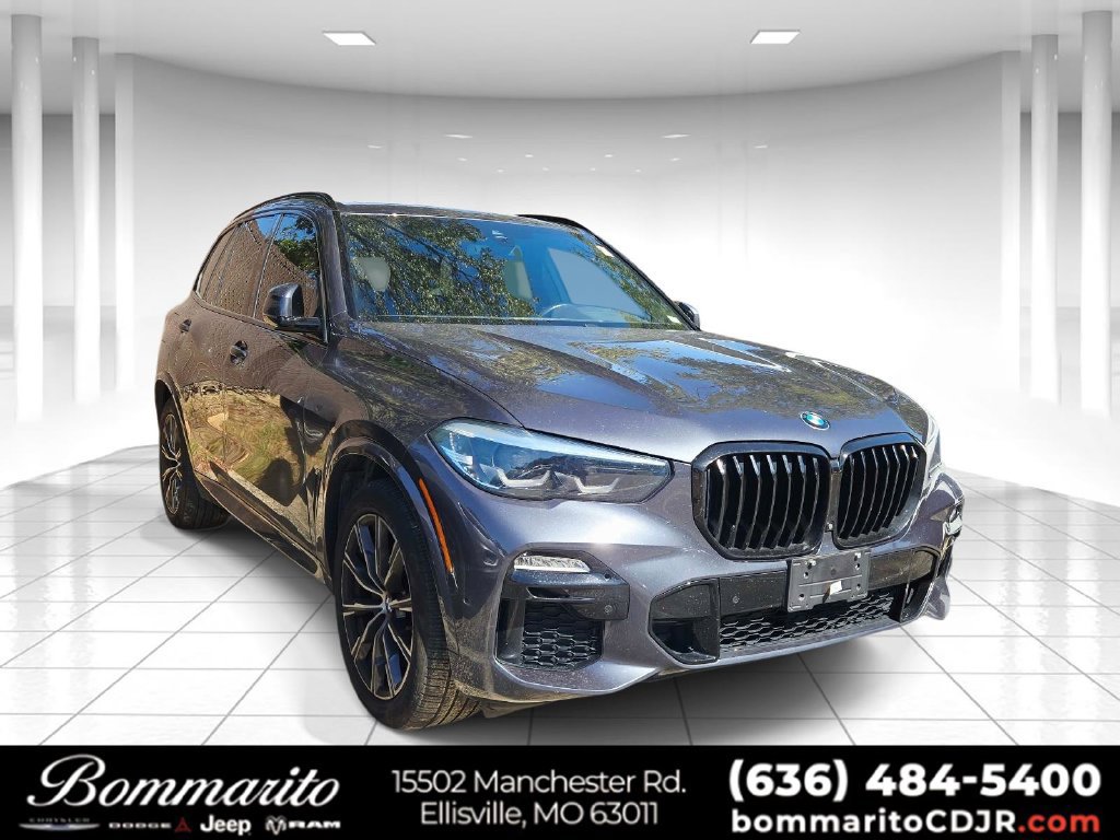 Used 2021 BMW X5 xDrive40i w/ M Sport Package AWD/4WD image 1