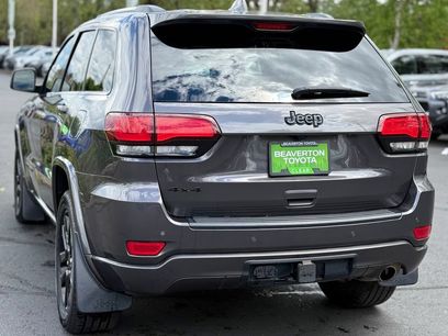 Used 2021 Jeep Grand Cherokee Altitude