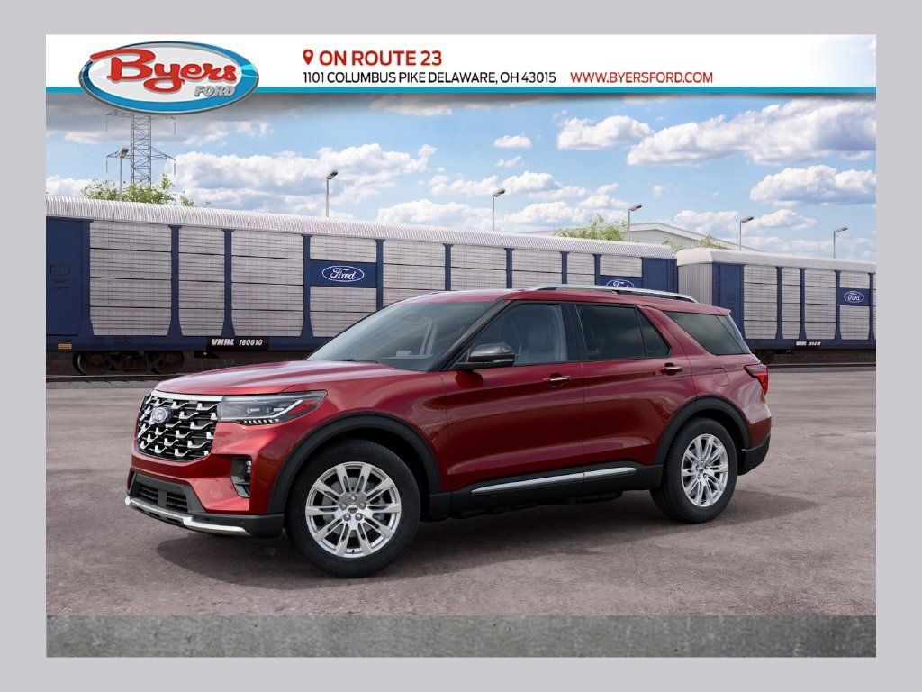 New 2027 Ford Explorer Platinum AWD/4WD image 1