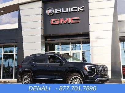 New 2026 GMC Terrain Denali
