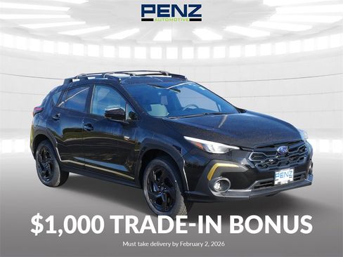 New 2026 Subaru Crosstrek 2.5i Sport image 1