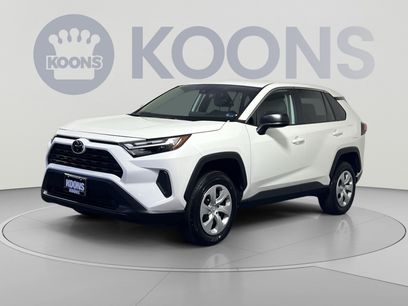 Used 2025 Toyota RAV4 LE