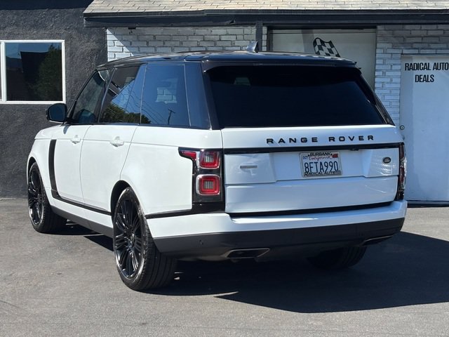Used 2019 Land Rover Range Rover Supercharged AWD/4WD image 17