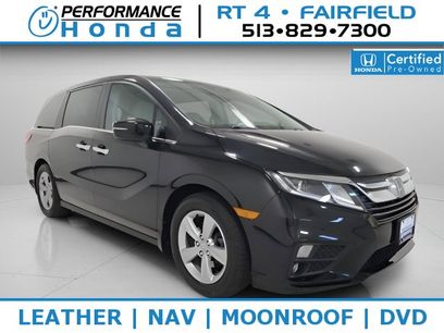 Used 2019 Honda Odyssey EX-L