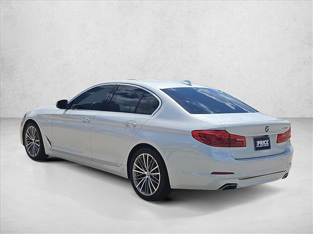 Used 2017 BMW 540i RWD image 7