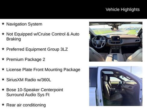 Used 2023 Chevrolet Tahoe High Country w/ Premium Package 2 image 12