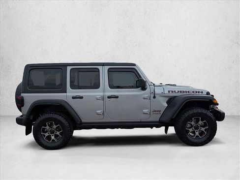 Used 2018 Jeep Wrangler Unlimited Rubicon AWD/4WD image 4